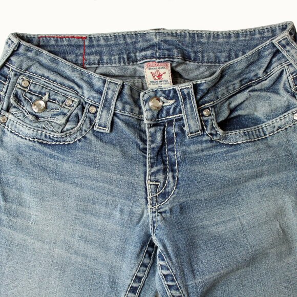 True Religion Disco Joey Big T 29x30 - Picture 3 of 7